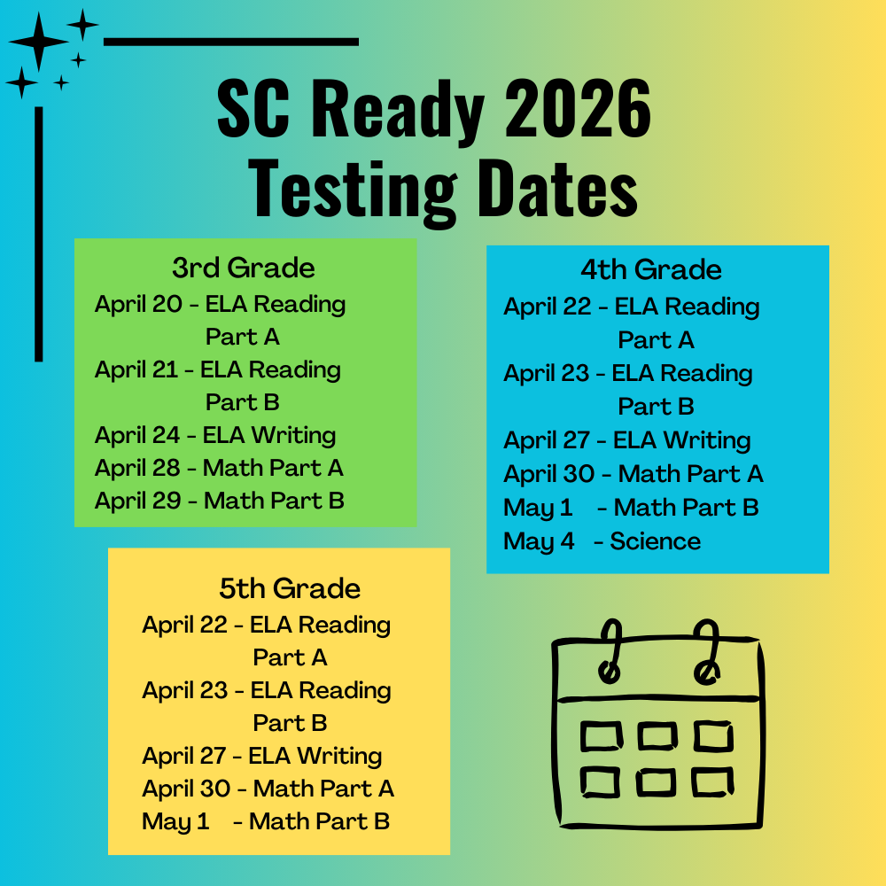 SC Ready Testing Dates